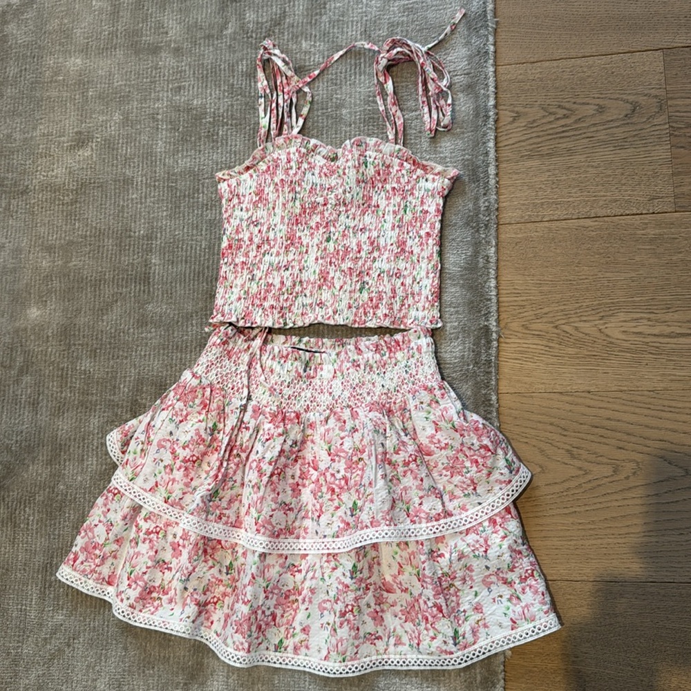 Katie J NYC girls matching set